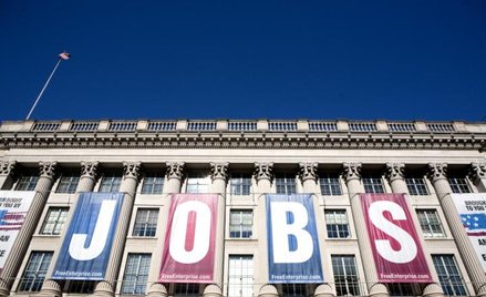 USA: ponad 100 tys. nowych miejsc pracy