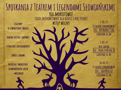 Już w najbliższą niedzielę będzie można posłuchać dawnych słowiańskich legend