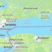 Naciski Trumpa przyniosły efekt. Jezioro Ontario znika z Map Apple