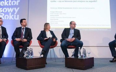 Innowacje niosą szanse rozwoju firm – mówili uczestnicy debaty. Od lewej: Marcin Sojda, Marmite, Kam