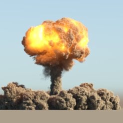 65 lat temu Rosja zdetonowała Car-bombę, największy ładunek jądrowy w historii