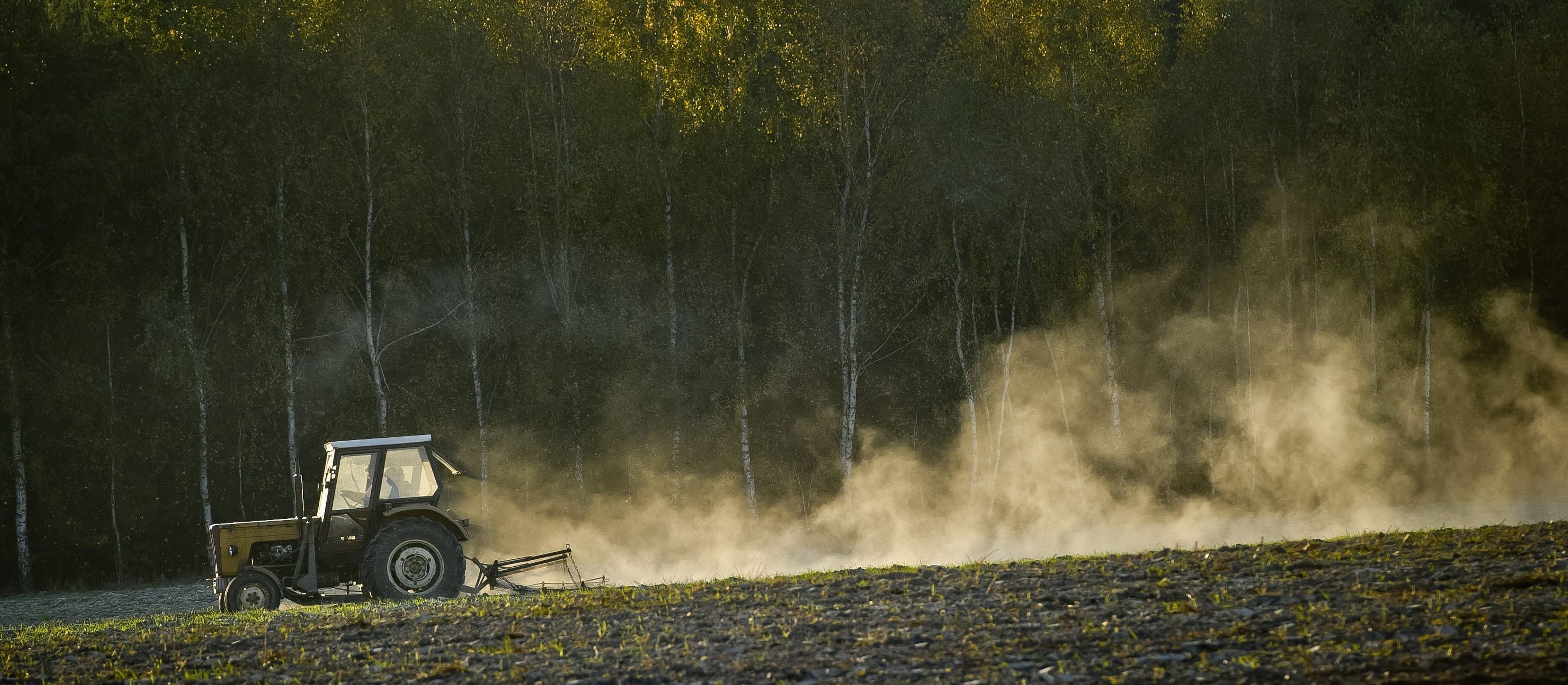 Kilka tysięcy rolników czeka na zmianę prawa