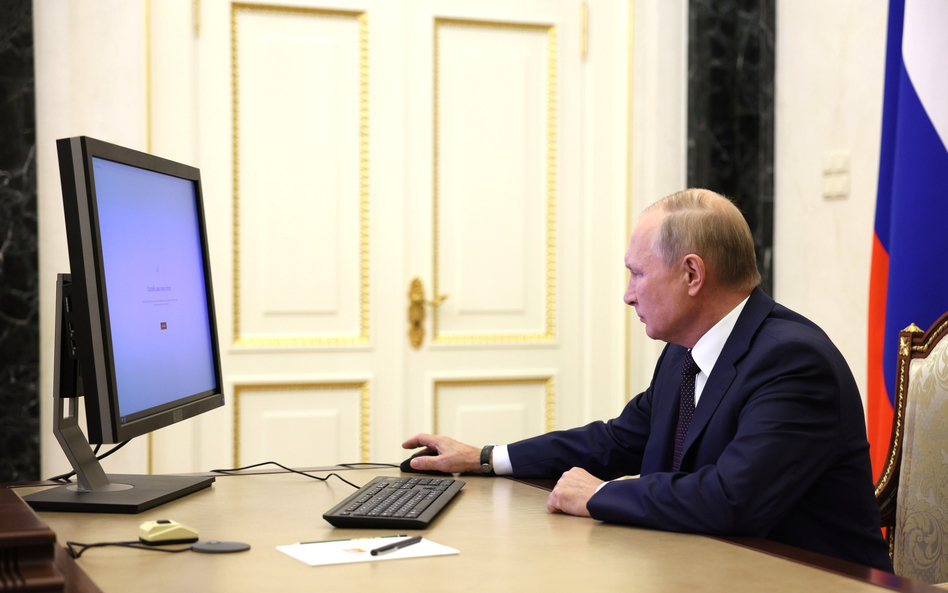 Władimir Putin ma nieoczekiwany problem z internetem