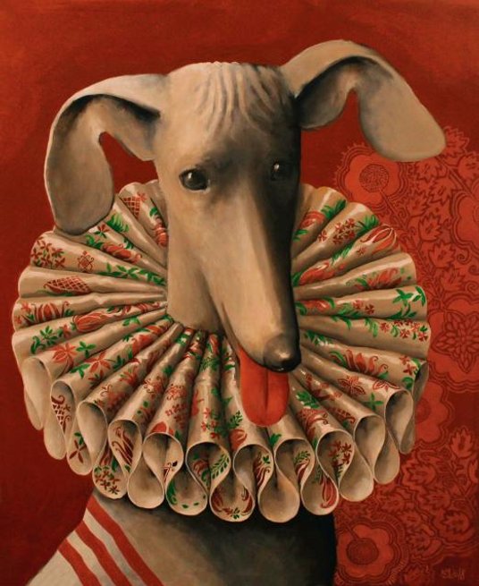 Katarzyna Słowiańska-Kucz to jedna z najpopularniejszych malarek młodego pokolenia.