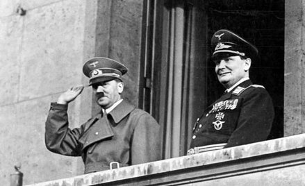Adolf Hitler i Herman Goering w 1938 r.