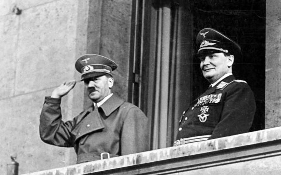 Adolf Hitler i Herman Goering w 1938 r.