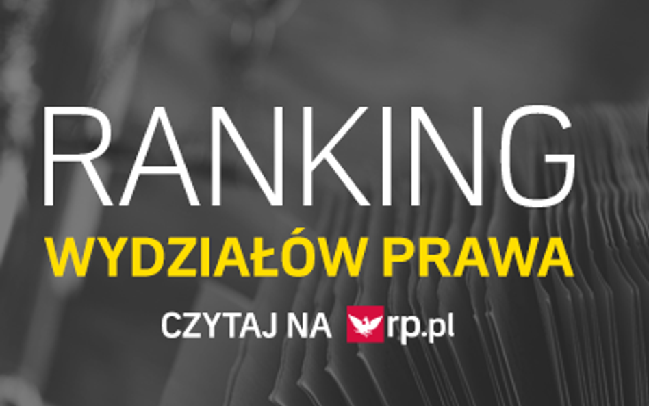 Ranking wydziałów prawa 2017: uczelnie niepubliczne mogą być dumne - komentuje Jolanta Olczyk