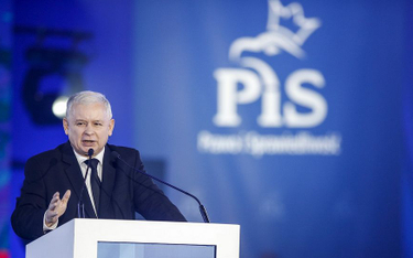 Kaczyński: Jesteśmy partią zgody. Ale z drugiej strony mamy na razie mur