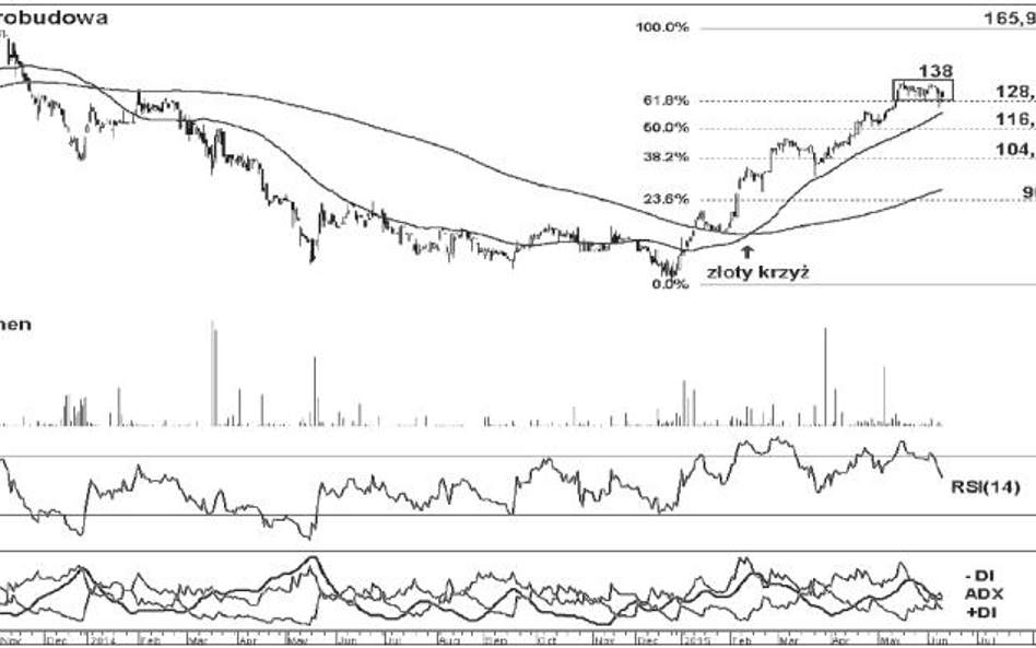 Analiza techniczna: Dobre perspektywy Elektrobudowy