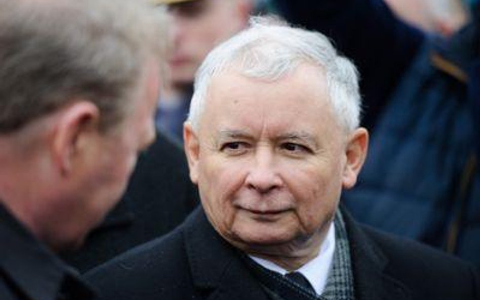 Jarosław Kaczyński w Wierzchosławicach 19 stycznia. To podczas wizyty w rodzinnym mieście Wincentego