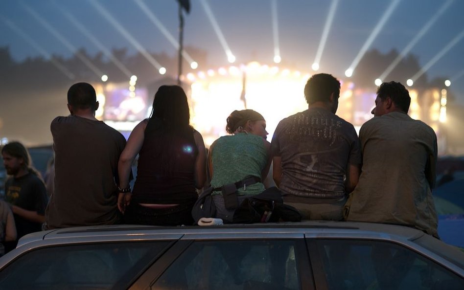 Gorzowianie nie liczą na pociągi. Do Kostrzyna na Pol'and'Rock Festival pójdą pieszo