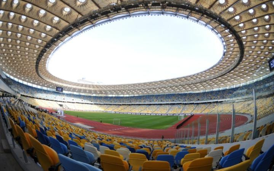 Stadion Olimpijski w Kijowie