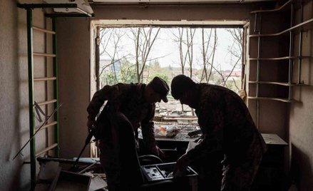 Ukraińscy żołnierze