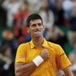Novak zostawia innym niewiele