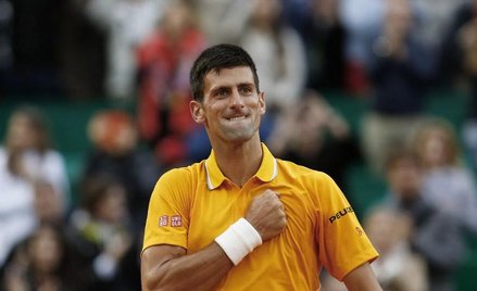 Novak zostawia innym niewiele
