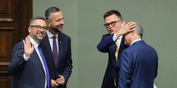 PSL rozważa powrót do koalicji z Hołownią przed wyborami 2027