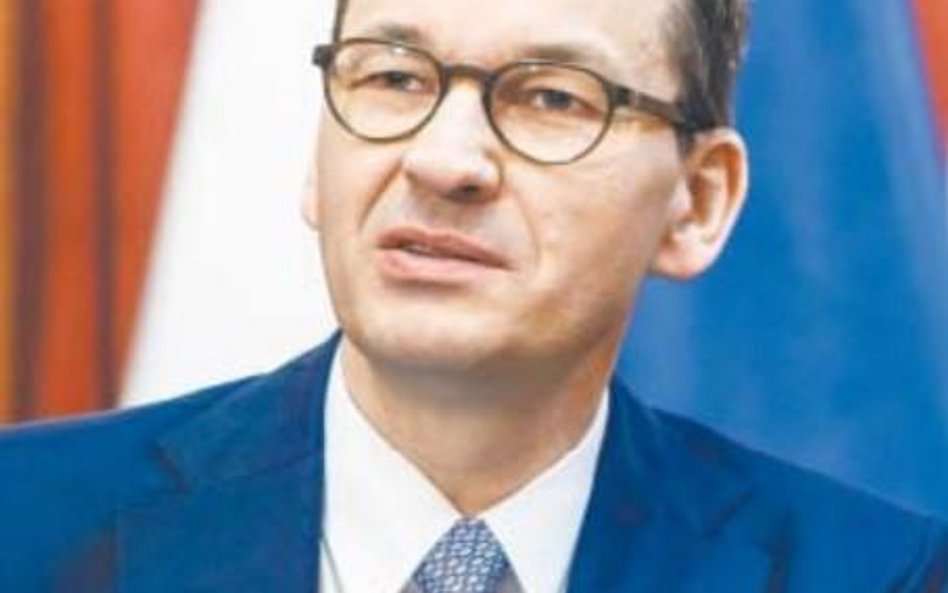 Premier Mateusz Morawiecki