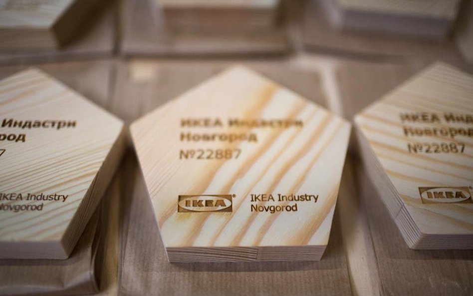 Zakład IKEI w Wielkim Nowgorodzie