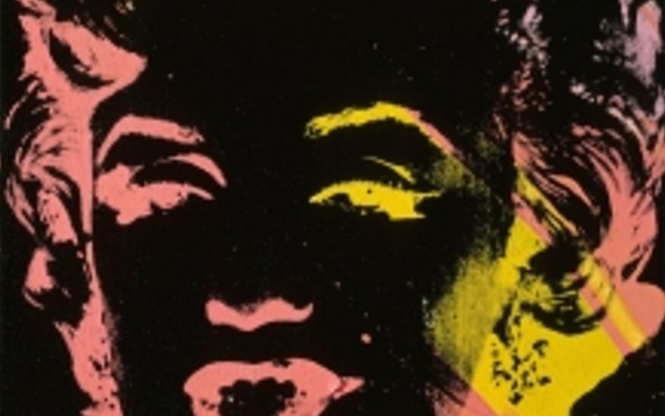 Andy Warhol, „Multicolored Marilyn”, 1979-1986