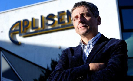 Adam Żurawski, prezes Aplisensu