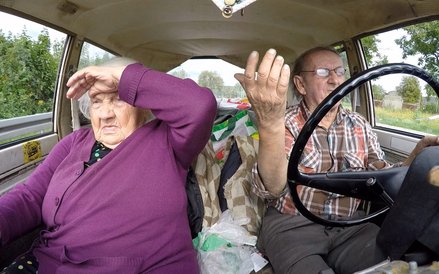 ≥Pani Kazimiera i pan Bogdan w akcji