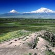 Góra Ararat w Armenii (Fot. Loclabot/Lic. 2.0)