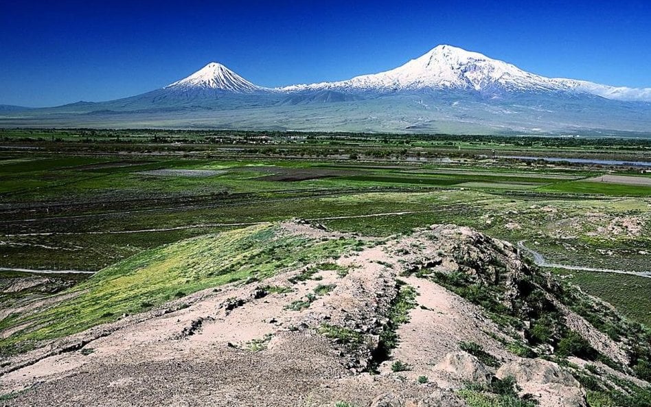 Góra Ararat w Armenii (Fot. Loclabot/Lic. 2.0)