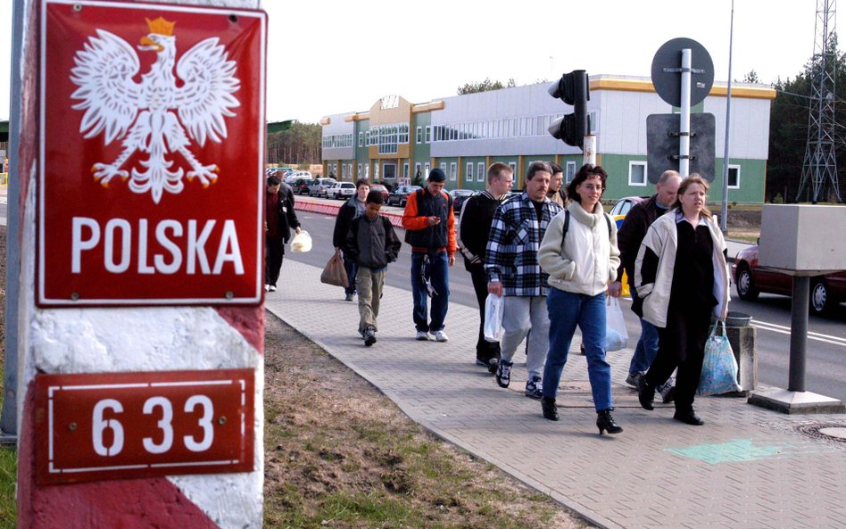 Przejście graniczne w Osinowie Dolnym