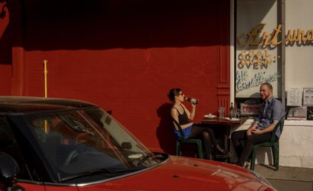 Restauracja na Manhattanie