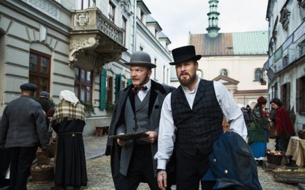 Eryk Lubos i Paweł Małaszyński