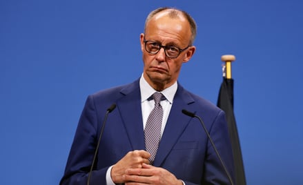 Kanclerz Niemiec Friedrich Merz