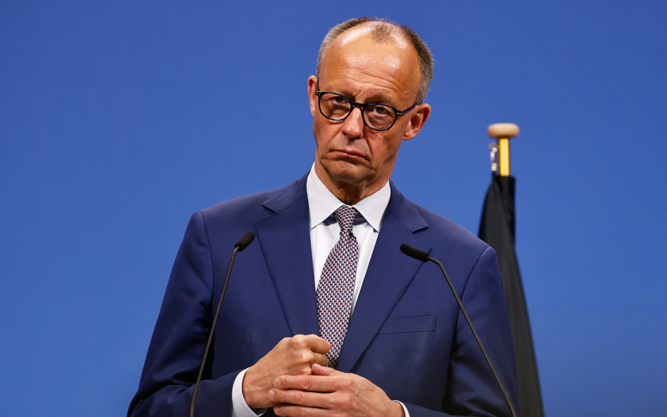 Kanclerz Niemiec Friedrich Merz
