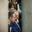 Przewodniczący Platformy Obywatelskiej Donald Tusk na sali obrad Sejmu w Warszawie