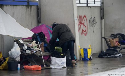Bezdomny Polak pierwszą ofiarą zimy w Berlinie