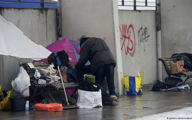 Bezdomny Polak pierwszą ofiarą zimy w Berlinie