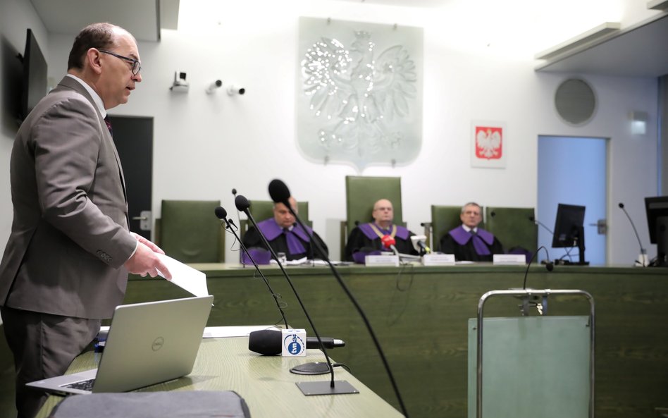 Zastępca rzecznika dyscyplinarnego sędziów sądów powszechnych Przemysław Radzik