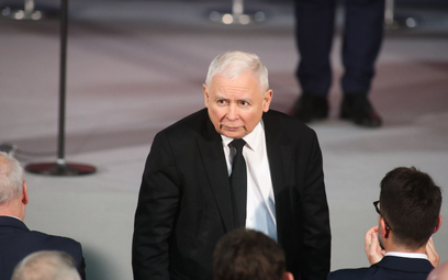 Michał Szułdrzyński: Jarosław Kaczyński wysyła sygnał do Brukseli