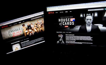 Amerykański serwis filmowy Netflix