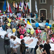 Marsz obroń - ców ży cia niedawno przeszedł ulica - mi Szczecina. To prze jaw oddolnej inicjatywy wi