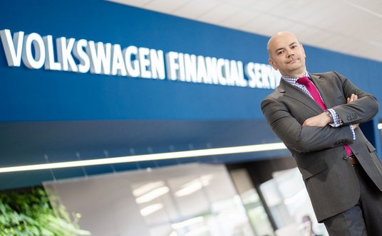 Mikołaj Woźniak, prezes Volkswagen Financial Services