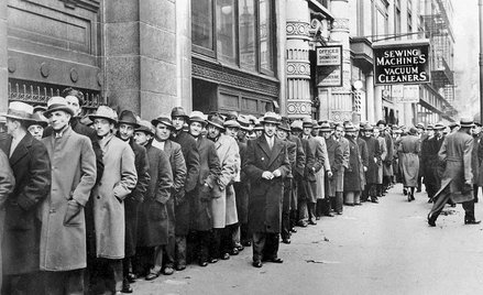 Interwencjonizm lat 30. ubiegłego wieku do dziś przeraża liberałów i obrońców wolnego rynku. Na zdję
