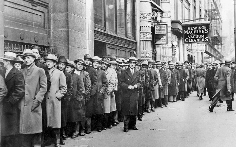 Interwencjonizm lat 30. ubiegłego wieku do dziś przeraża liberałów i obrońców wolnego rynku. Na zdję