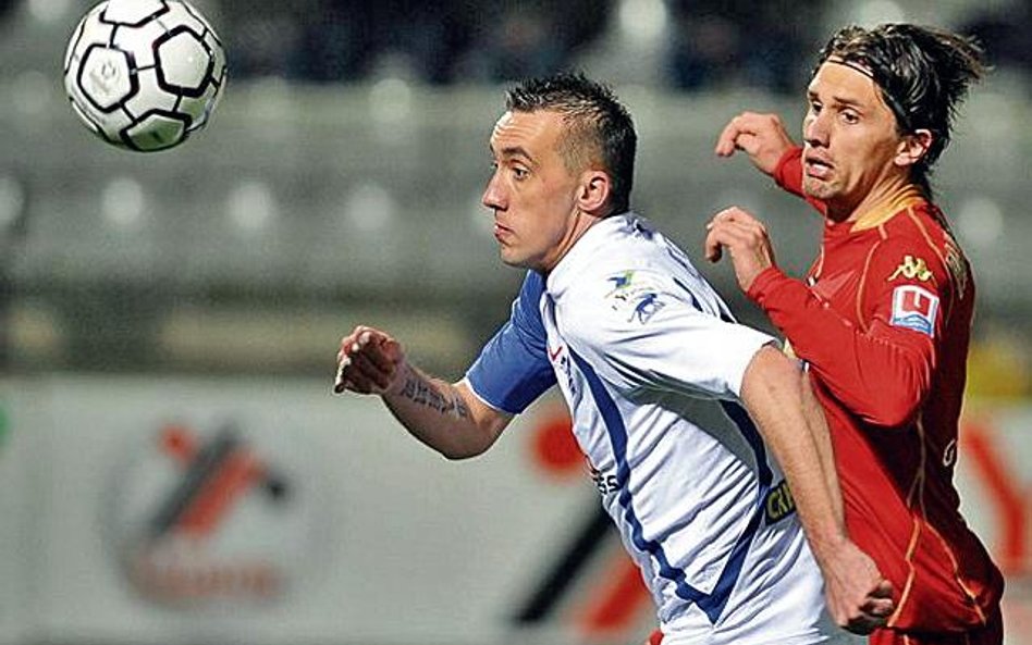 Ireneusz Jeleń jest ostatnio skutecznym napastnikiem
