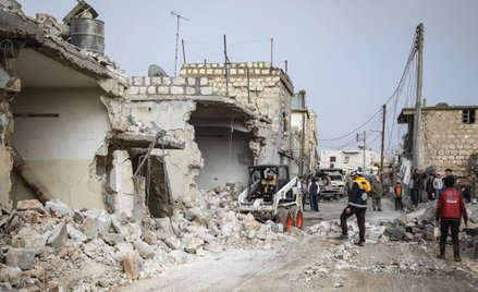 Syryjczyk chce odbudować Aleppo. Inspiruje go historia Warszawy