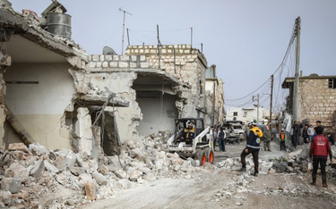 Syryjczyk chce odbudować Aleppo. Inspiruje go historia Warszawy