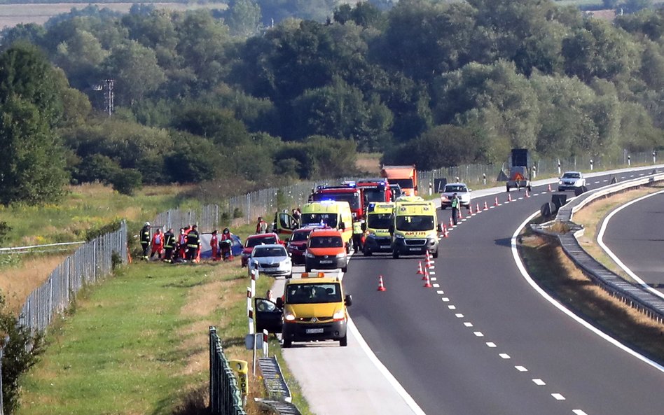 Czarna kronika wypadków polskich autokarów turystycznych