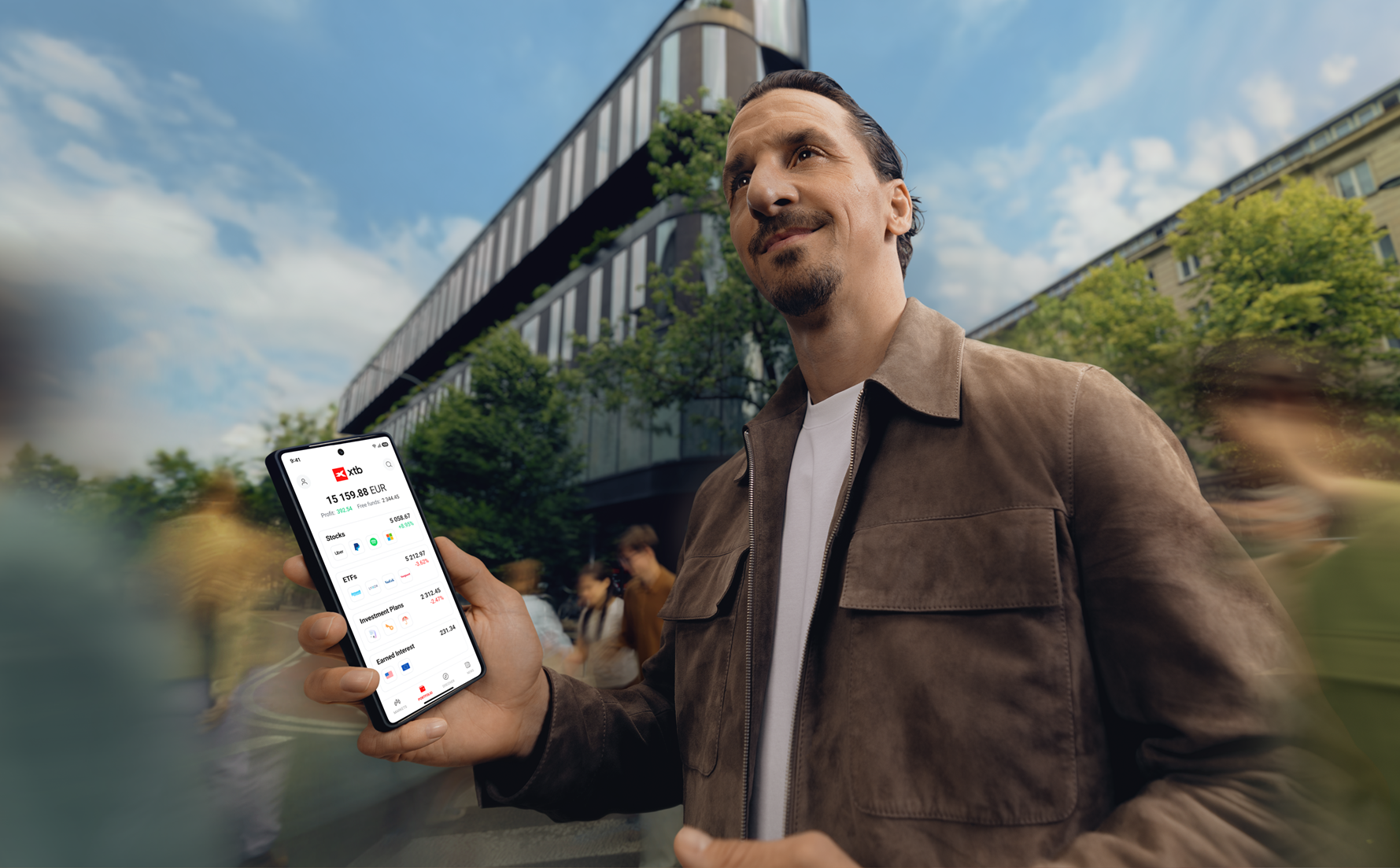 XTB rusza z nową kampanią na czterech kontynentach