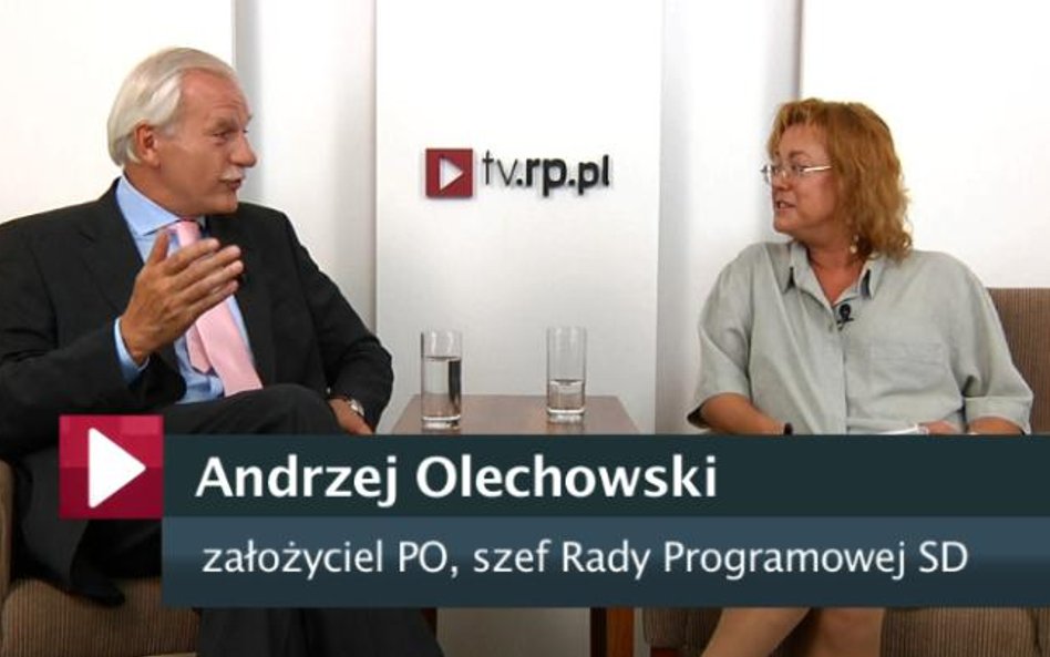 Olechowski dla tv.rp.pl: Mam grubą skórę