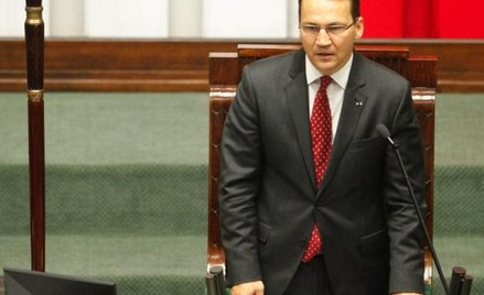 Politolodzy mówią o serii niepowodzeń marszałka Radosława Sikorskiego i o tym, że jego zachowanie dr