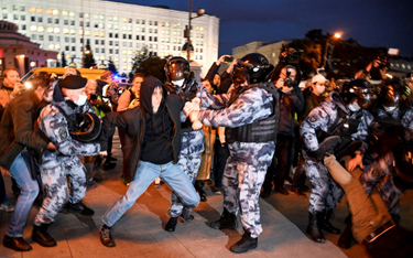 W Rosji zapowiedziano kolejne protesty przeciw ogłoszonej mobilizacji